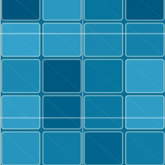 Blue Metro Decorative Ceramic tile surface sample