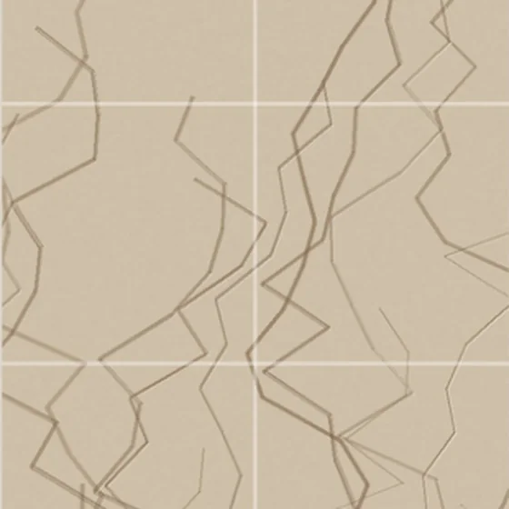 Fossil Cream Marble Honed tile surface sample