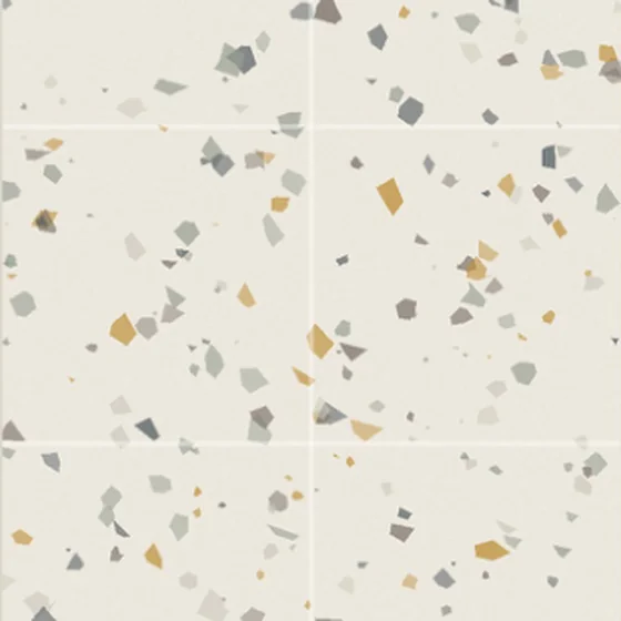 Modern Terrazzo Porcelain tile surface sample