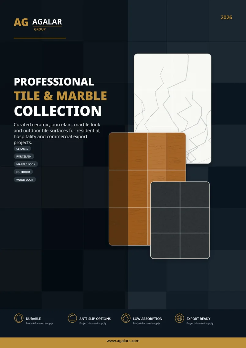 AGALAR Professional Tile and Marble Collection catalog cover